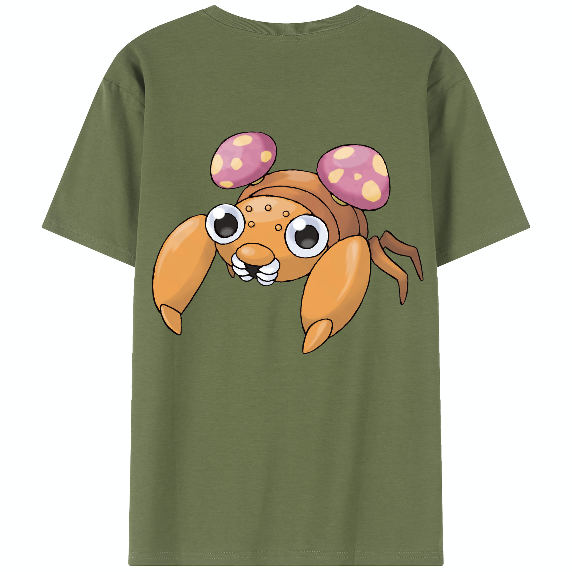 （画像用） ポケットモンスター Pokémon 綿100％半袖Tシャツ（背面プリント）
